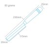 Modelcraft PSA35-200 Razor Saw (32 tpi)